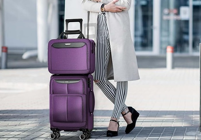 carry-on showkoo luggage