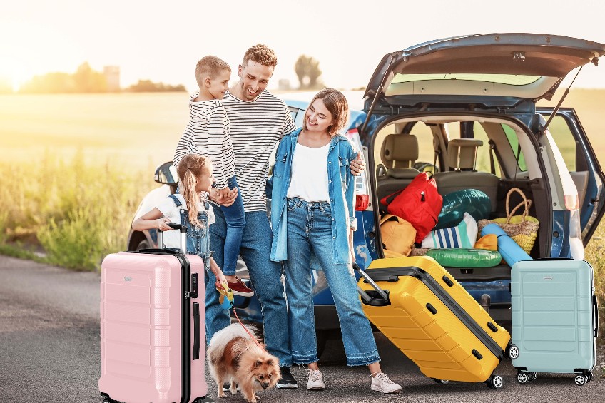 showkoo luggage and family 